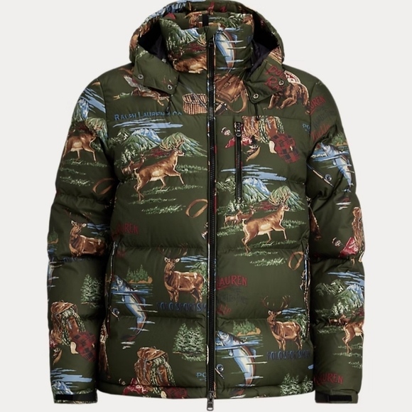 Polo Ralph Lauren The Gorham Polo Sportsman Down Jacket